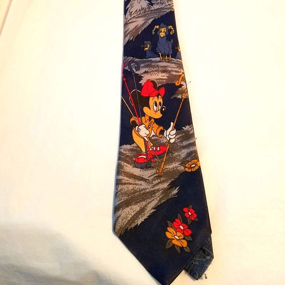 Mickey Mouse tie
